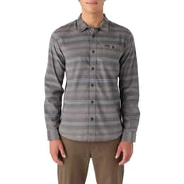 O'Neill Men's Caruso Stripe Cord Standard Fit Long Sleeve Shirt