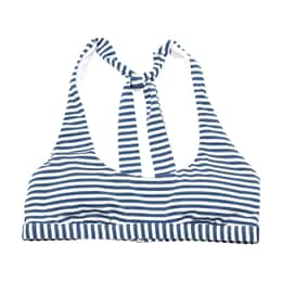 Splendid Women's Seersucker Stripe Bikini Top