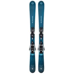 Blizzard Girl's Sheeva Twin Jr Skis With Jr 4.5 Bindings '22