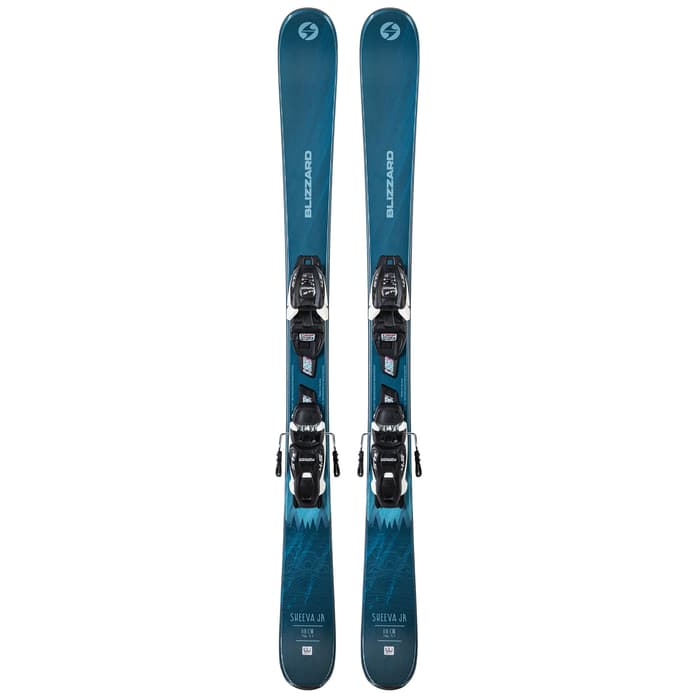 Blizzard Girl&#39;s Sheeva Twin Jr Skis With Jr