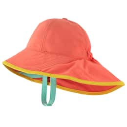 Patagonia Toddler Girls' Baby Block-the-Sun Hat