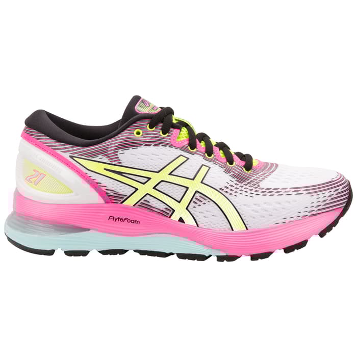asics gel nimbus women's clearance