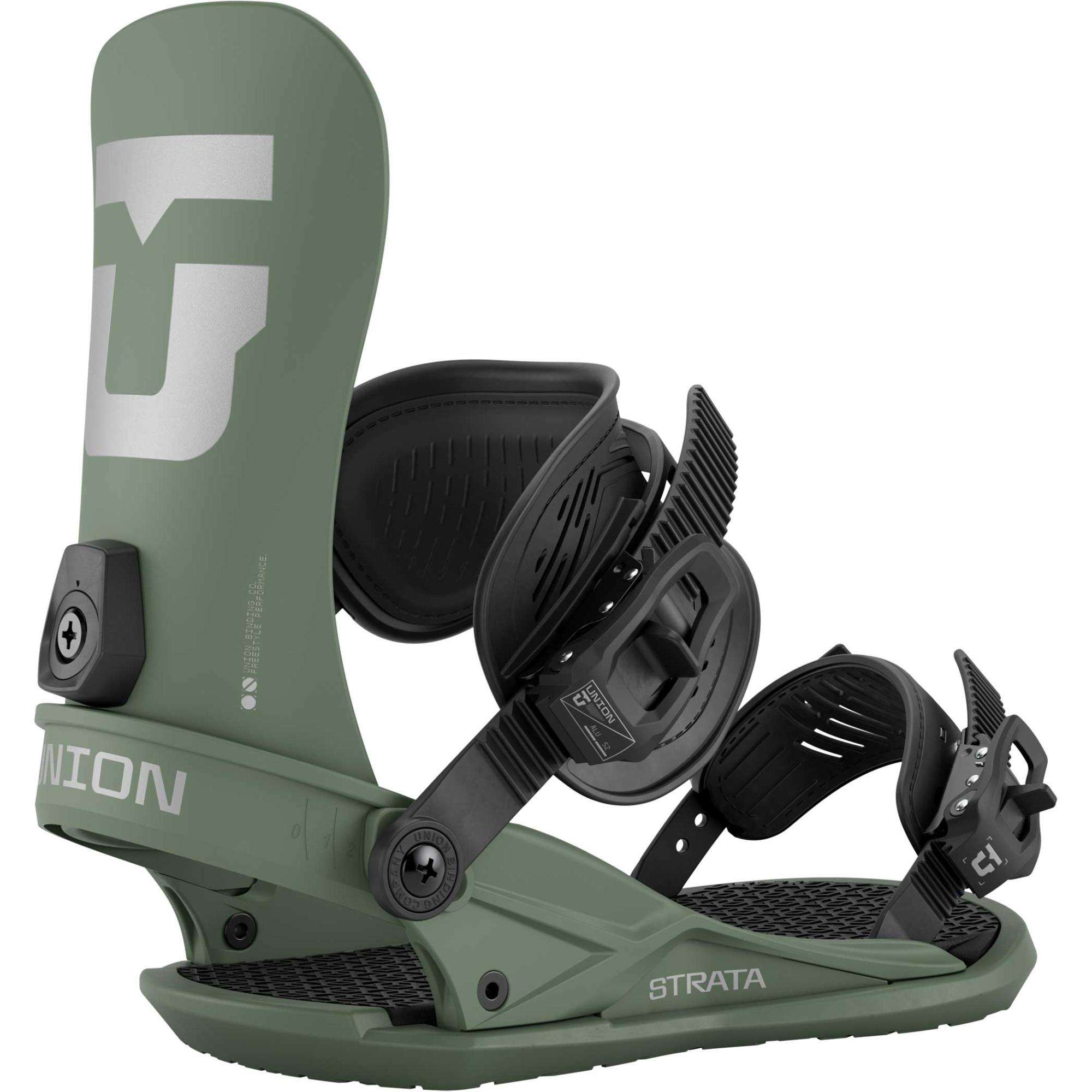 Union Men's Strata Snowboard Bindings '26