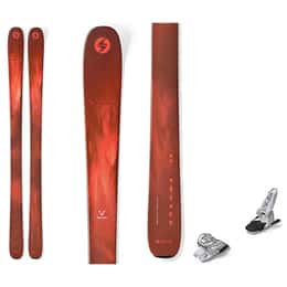 Blizzard Men's Brahma 88 All-Mountain Skis + Marker Griffon 13 ID Ski Bindings '24 Snow Ski Package