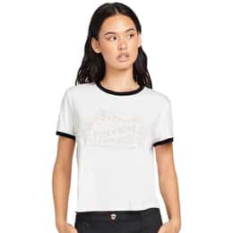 Volcom Women's Meet Me There Ringer T Shirt