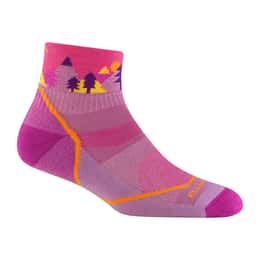 Darn Tough Vermont Kids' Quest Quarter Lightweight Hiking Socks