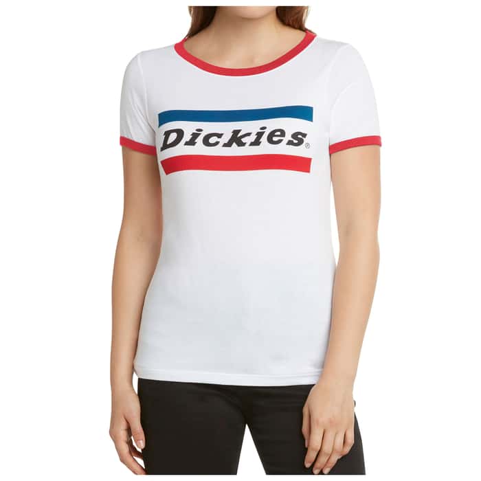 Dickies Girl Junior Girl's 2 Bar Logo Ringe