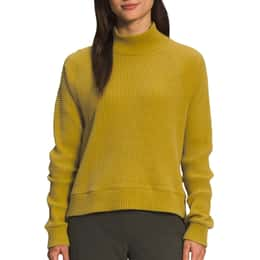 The North Face Women's Mock Neck Chabot Long Sleeve Top