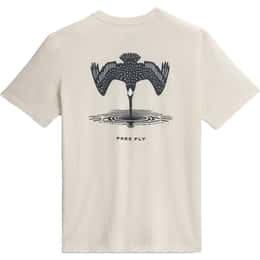 Free Fly Men's Dive Bomb Pocket Short Sleeve T-Shirt