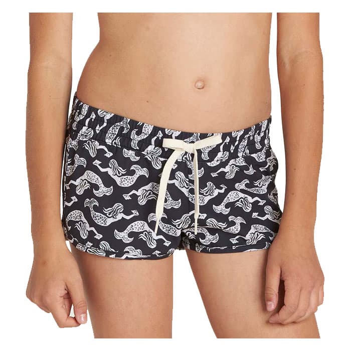 Billabong Girl's Conch'd Out Volley Boardshorts Sun & Ski Sports