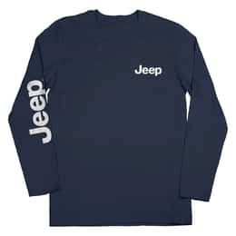 Jeep Men's Sasquatch Long Sleeve T Shirt