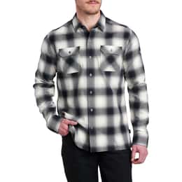 KUHL Men's Dillingr Flannel Long Sleeve Shirt