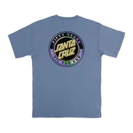 Santa Cruz Men's 50Th TTE Dot Short Sleeve Regular T Shirt