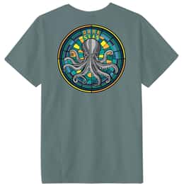 Dark Seas Men's Octo Glass Pigment T-Shirt