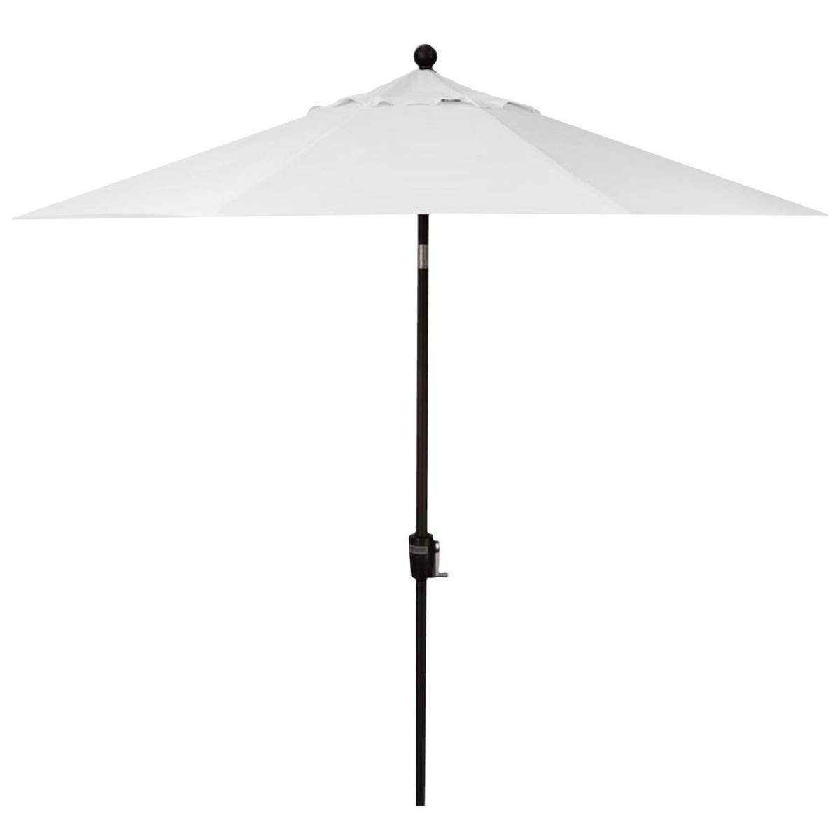 Treasure Garden 9' Push Button Tilt Eggshell Octagon Umbrella - Sun ...