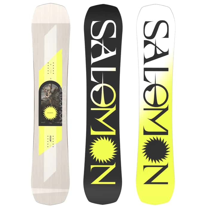 Salomon Men's Assassin Wide Snowboard '24