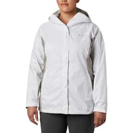 Columbia Women's Arcadia II Rain Plus Size Jacket