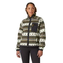 Helly Hansen Women's Imperial Printed Pile Snap Sweater