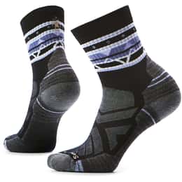 Smartwool Women's Hike Zig Zag Valley Mid Crew Socks