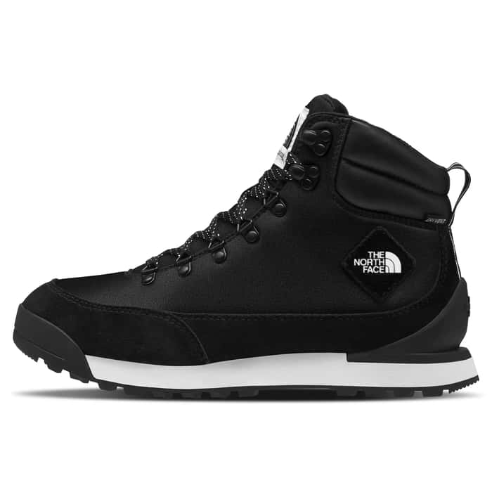 THE NORTH FACE ブラックブーツ The North Face Mens BackToBerkeley IV Textile WP Boots - Sun & Ski