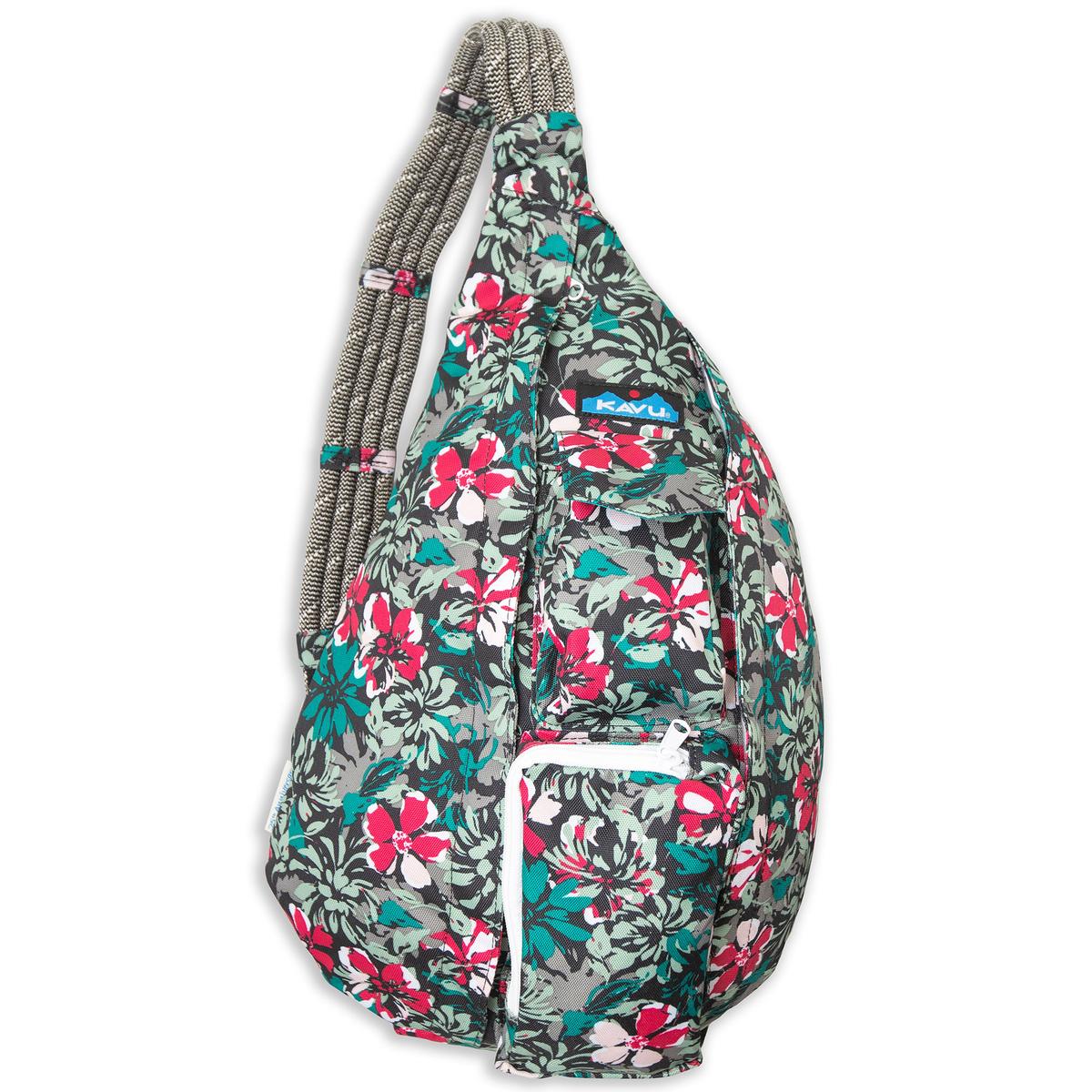 KAVU Women's Rope Sling Painted Floral Backpack - Sun & Ski Sports