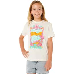 Rip Curl Girls' Sunshine Squad Band T-Shirt