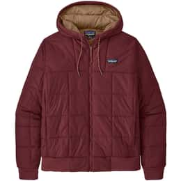 Patagonia Men's Box Quilted Hooded Jacket