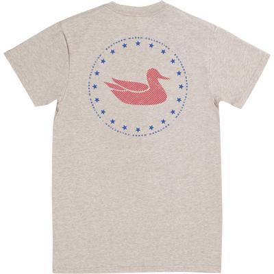 Southern Marsh Cypress T-Shirt - Southern Horizons Short Sleeve Tee - View #4