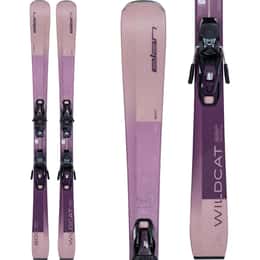 Elan Women's Wildcat 80C Skis w/ EL 9.0 Bindings '27