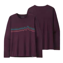 Patagonia Women's Capilene Cool Daily Graphic LS Shirt