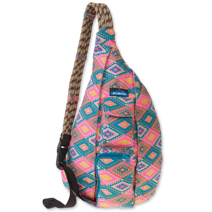 KAVU Women's Rope Pack Rhombus Rug Backpack - Sun & Ski Sports