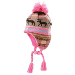 Screamer Kids' K’s Jingle Earflap Hat