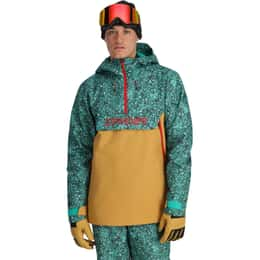 Spyder Men's All Out Anorak Snow Jacket