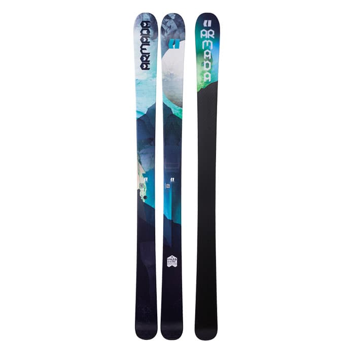 Armada Women's Victa 93 All Mountain Skis - Flat '18 - Sun & Ski Sports