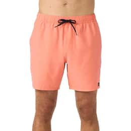 O'Neill Men's Lennox Hermosa Solid 17" Volley Shorts