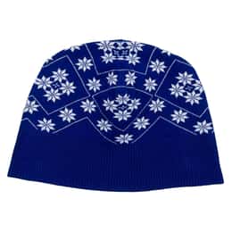 Nils Women's Fair Isle Lapis Hat