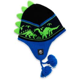 Turtle Fur Kids' Dr. Dino Earflap Beanie