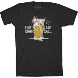 Ski The East Men's First Chair Last Call T Shirt