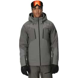 Spyder Men's Alyeska Melange Snow Jacket