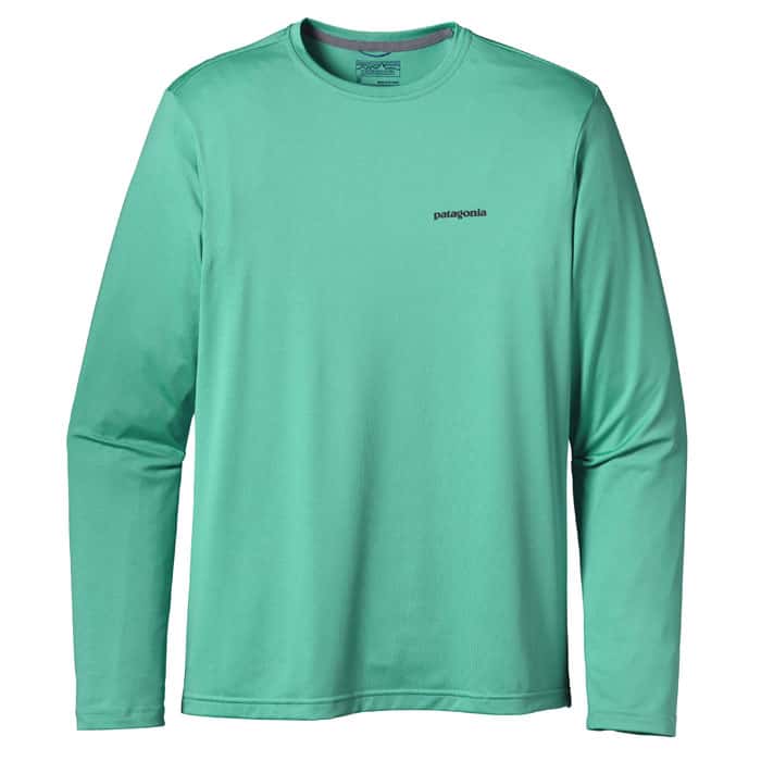 Patagonia Men's Graphic Tech Fish Long Slee
