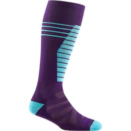 Darn Tough Vermont Kids' Edge Over-The-Calf Midweight Ski Socks