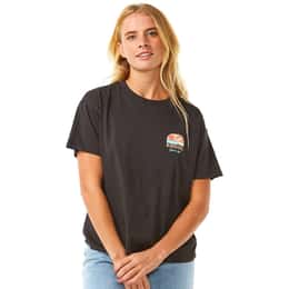 Rip Curl Women's Line Up Relaxed T Shirt