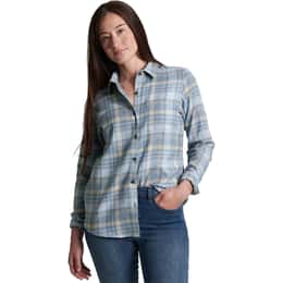 KUHL Women's Whisper Flannel Button Down Shirt