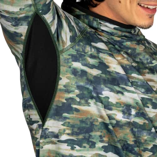 Blackstrap Men's Summit Base Layer Hoodie alt image view 5