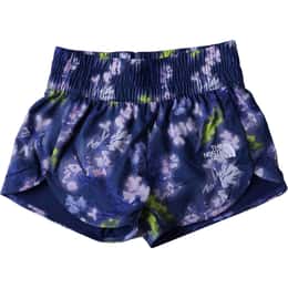 The North Face Girls' Never Stop Moving Shorts