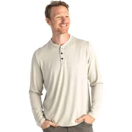 Free Fly Men's Bamboo Flex Long Sleeve Henley