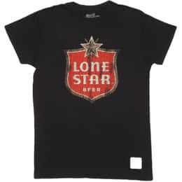 Original Retro Brand Men's Lone Star Beer 100% Cotton T Shirt