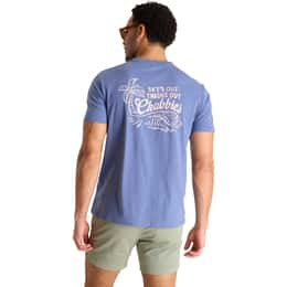 Chubbies Men's Foldin' Chair Short Sleeve T Shirt