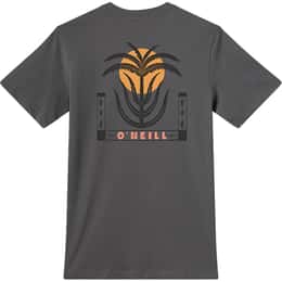O'Neill Men's Palm Throne Classic Short Sleeve T-Shirt