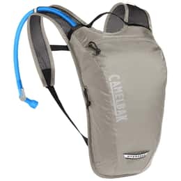 CamelBak Mini M.U.L.E. 50 oz Hydration Pack (Metal Grey/Green)